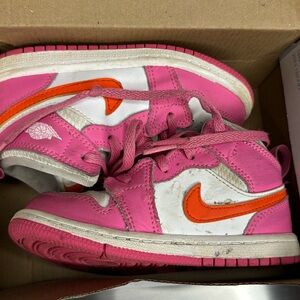 NIKE FORCE 1 ‘18 (TD) | Sz. 9c (needs to be cleaned)